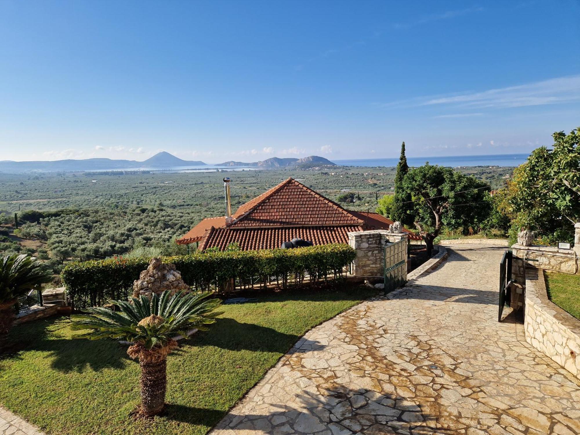 Tragana Villa Dış mekan fotoğraf